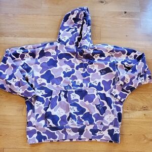 RIPNDIP Purple Cat Hooded Sweatshirt